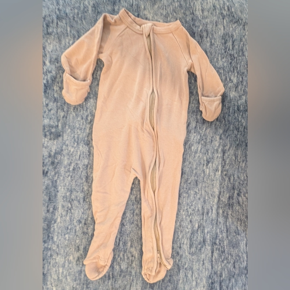 Goumi 3-6M Cozy Pink Kids One Piece